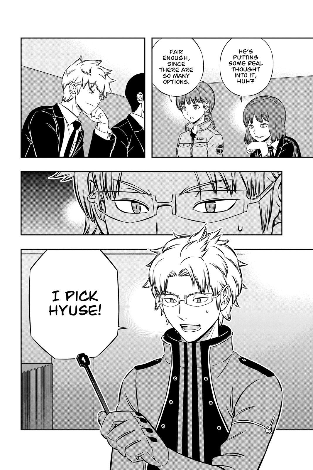 World Trigger Chapter 205 4