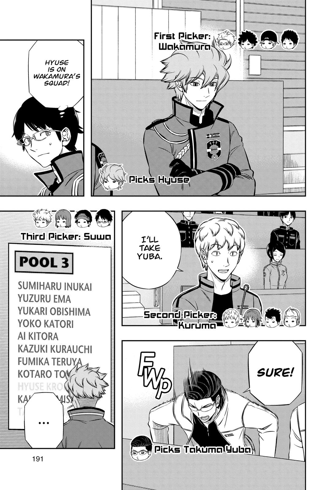 World Trigger Chapter 205 5