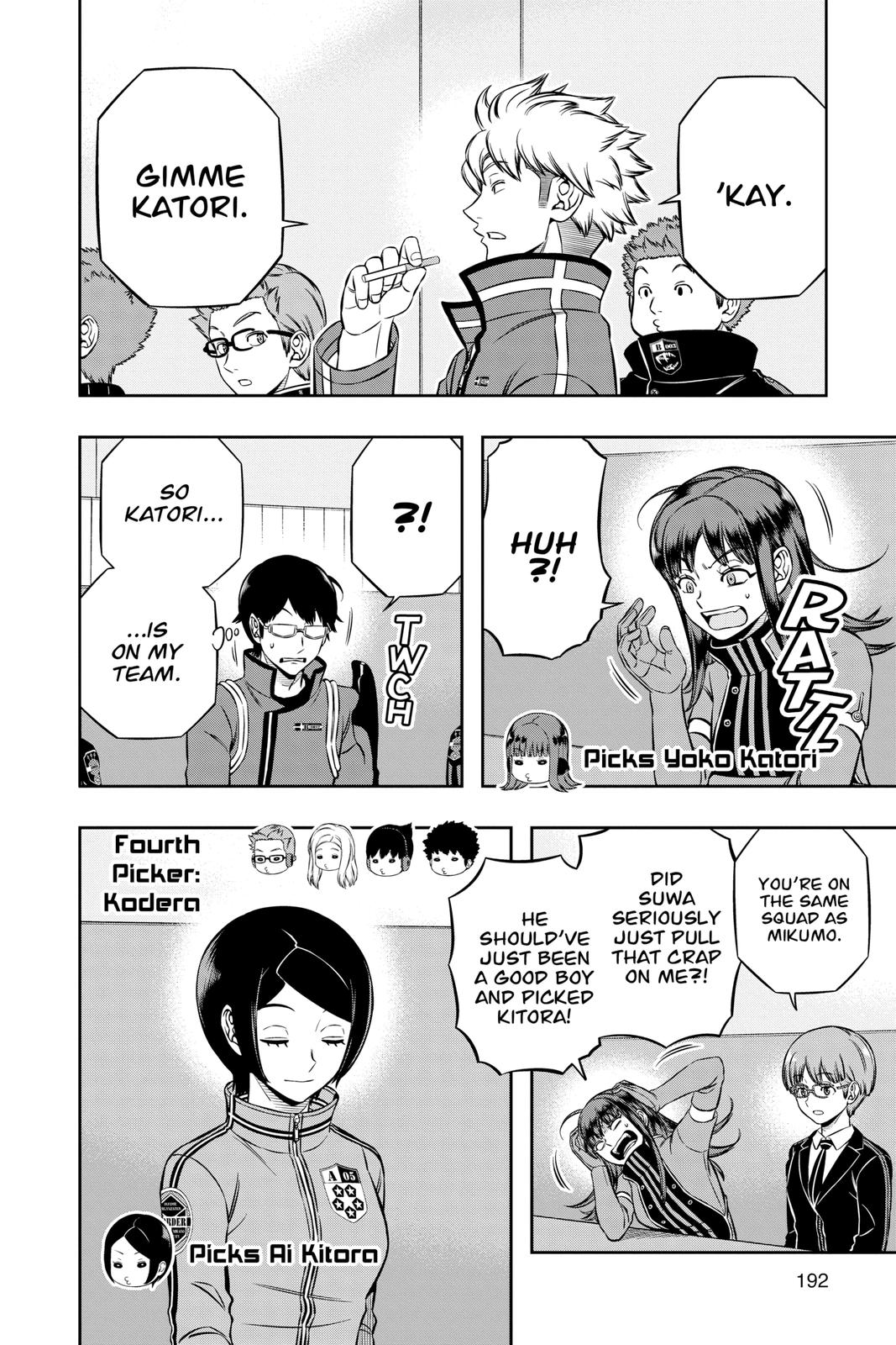 World Trigger Chapter 205 6