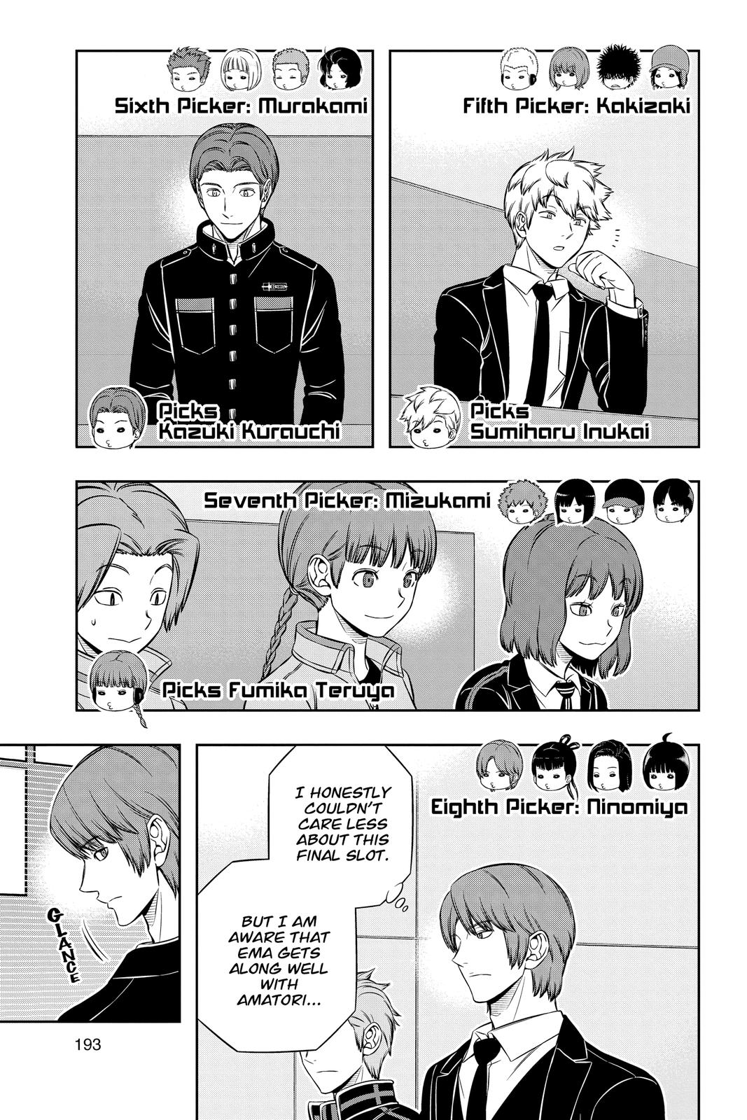 World Trigger Chapter 205 7