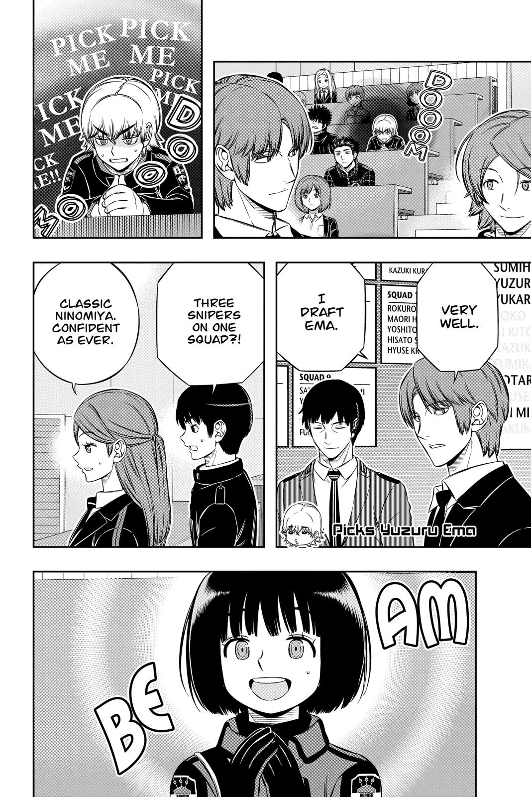 World Trigger Chapter 205 8