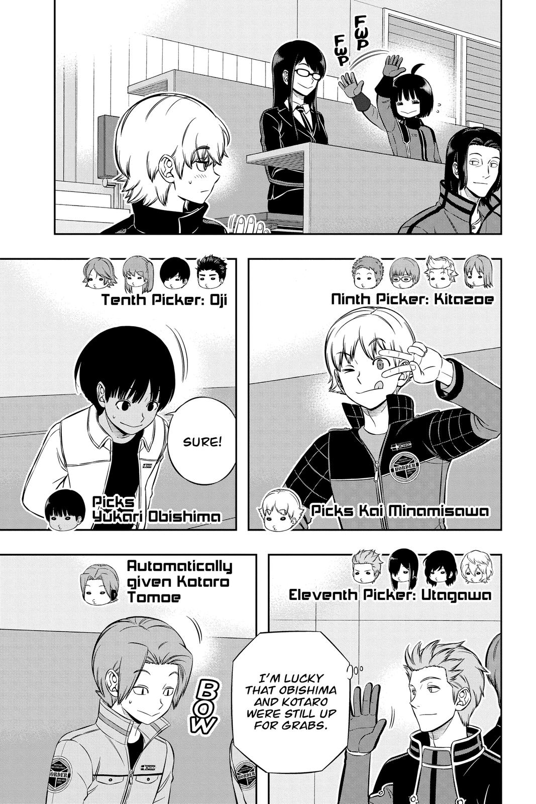 World Trigger Chapter 205 9