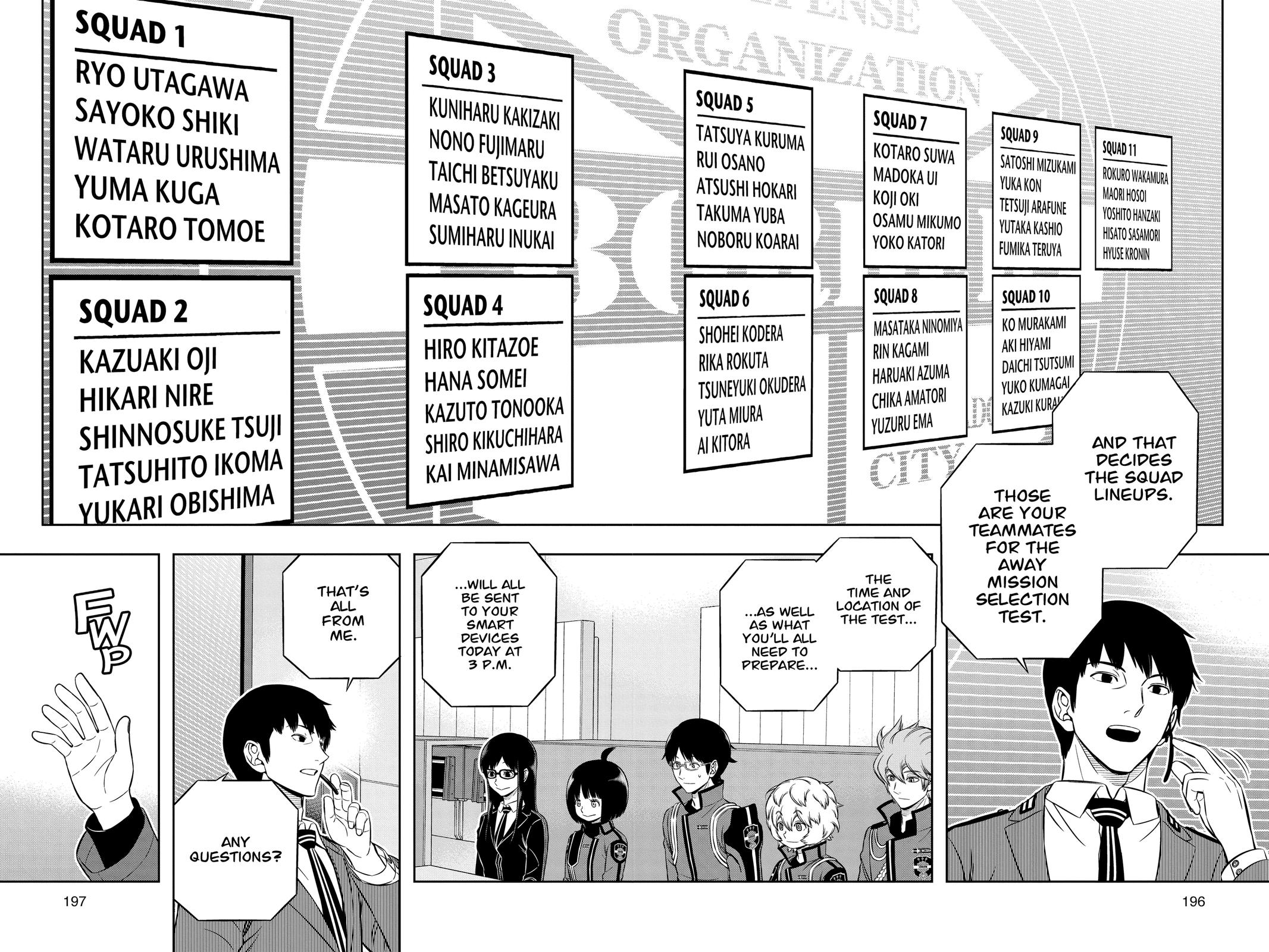World Trigger Chapter 205 10