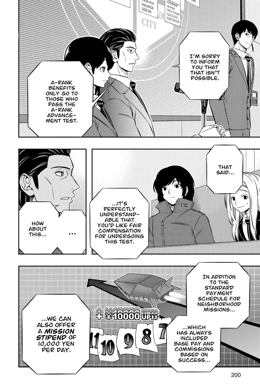 World Trigger Chapter 205 13