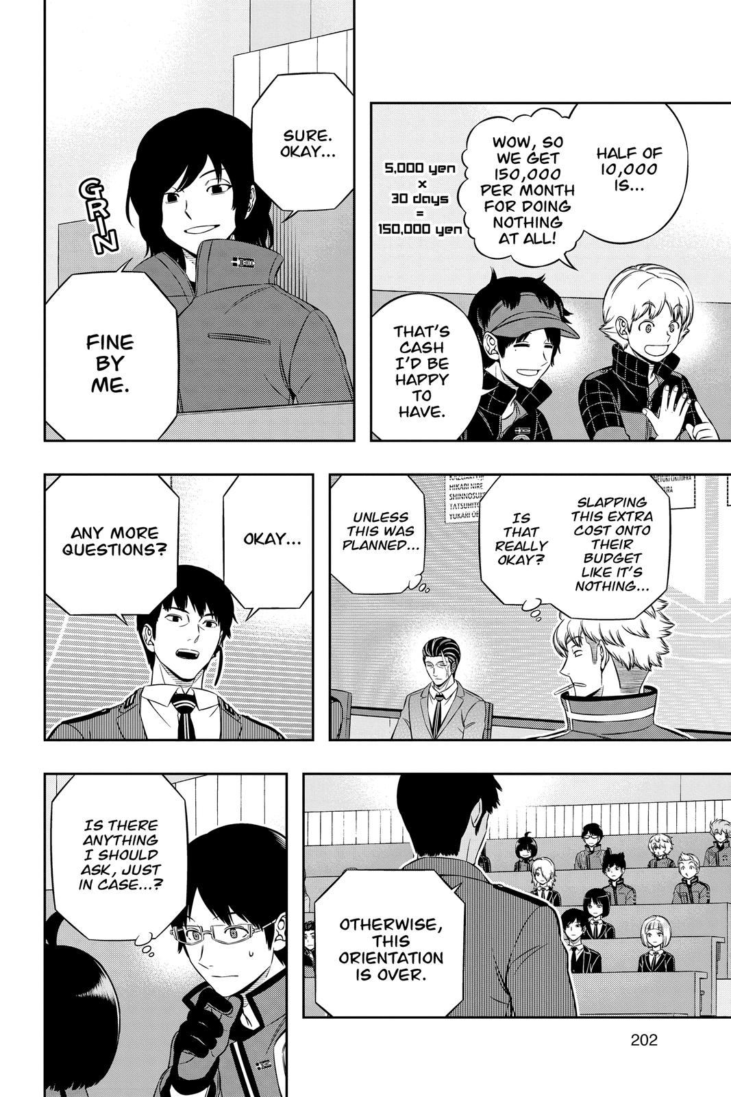 World Trigger Chapter 205 15