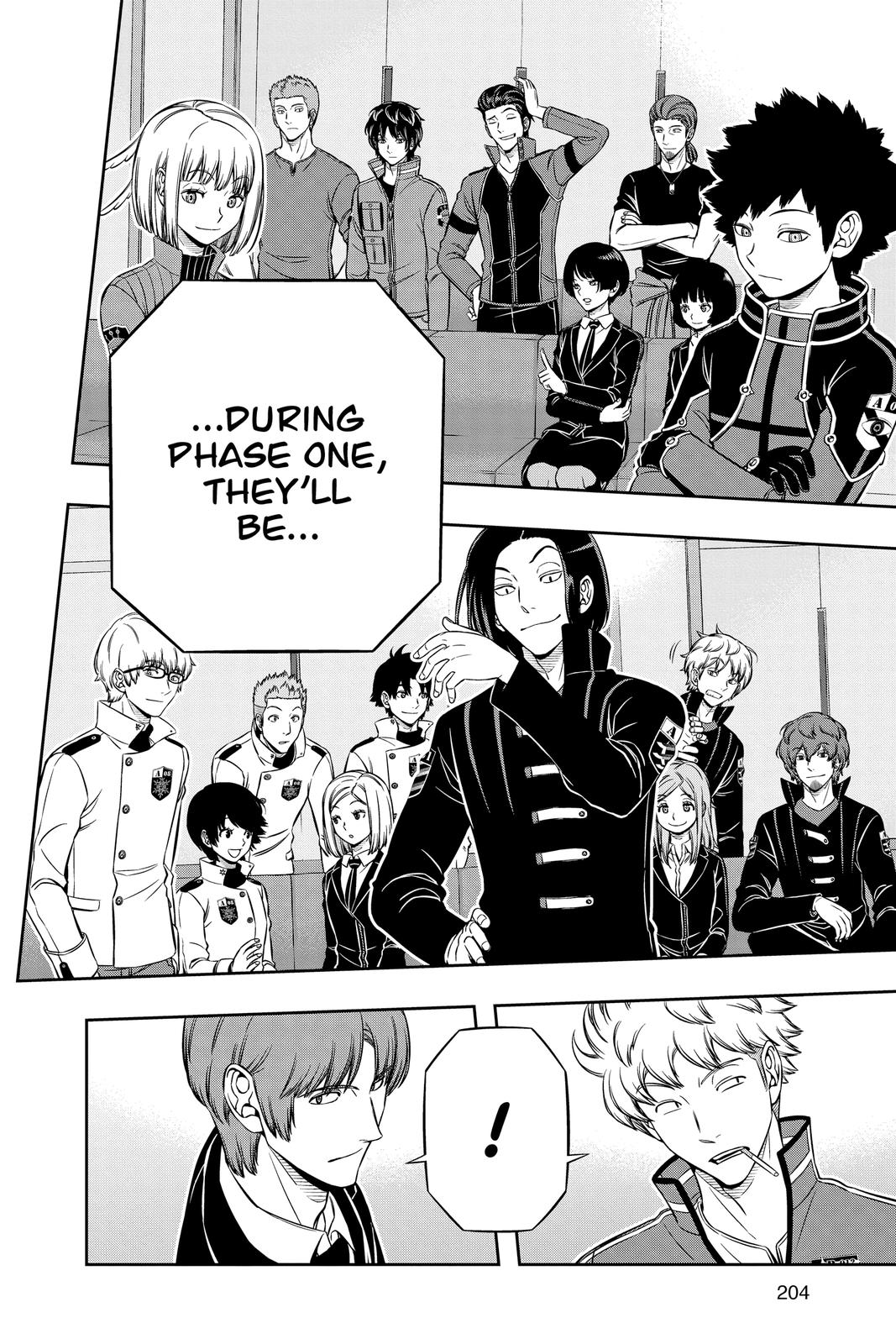 World Trigger Chapter 205 17