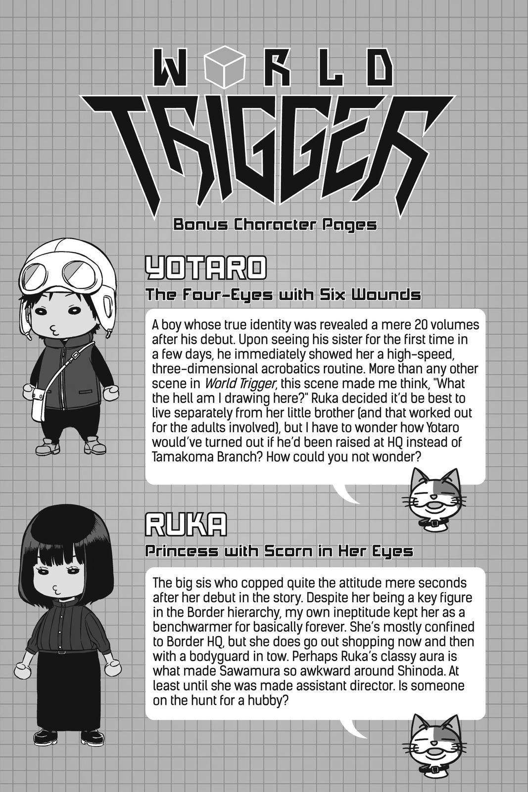 World Trigger Chapter 205 20
