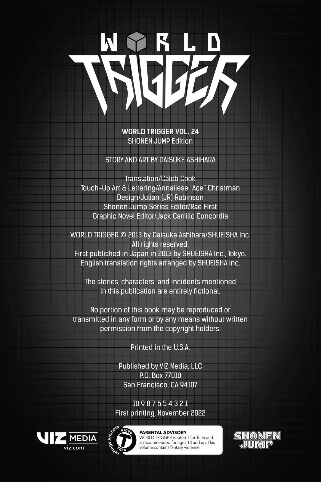 World Trigger Chapter 206 3