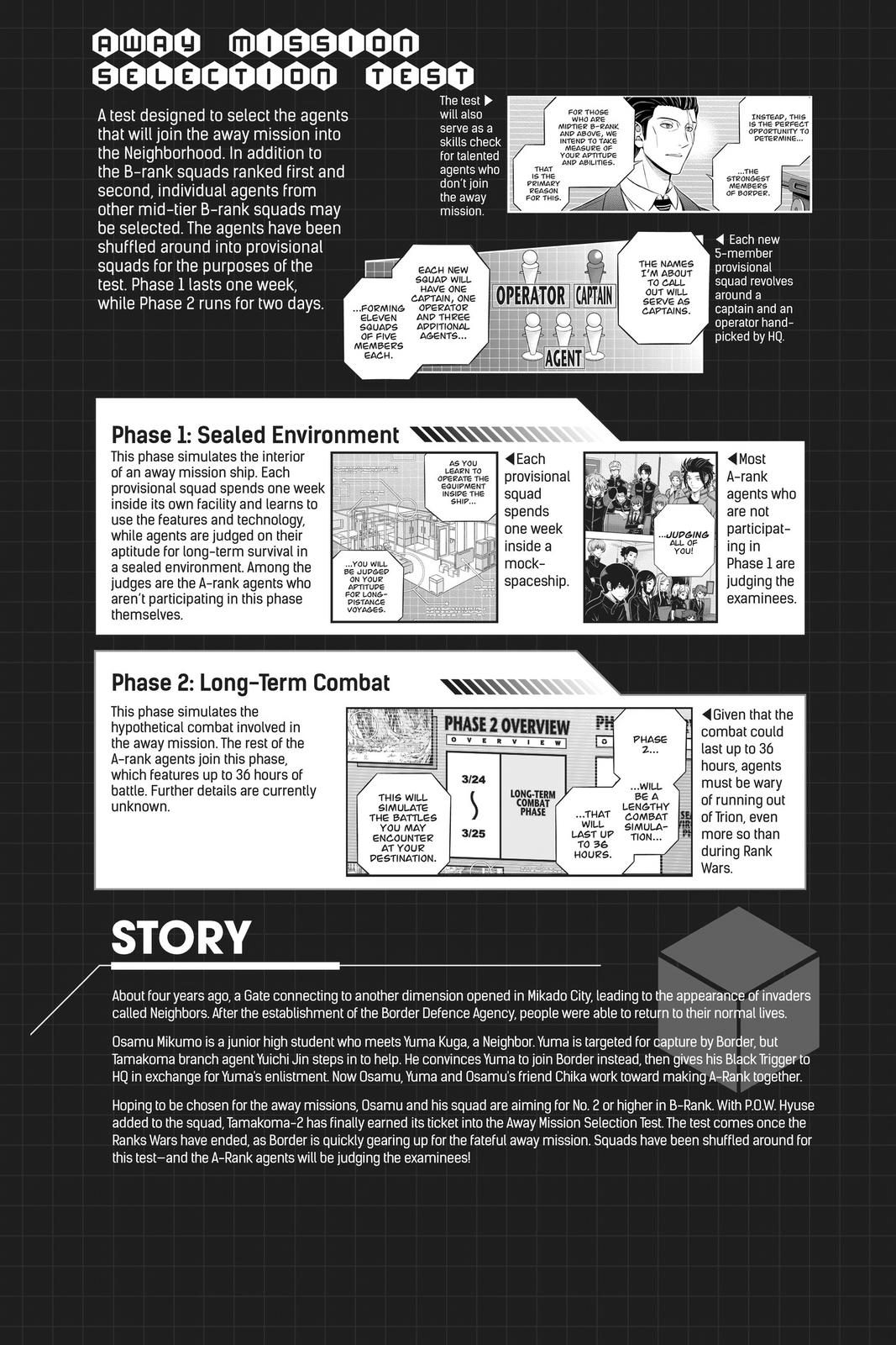 World Trigger Chapter 206 6