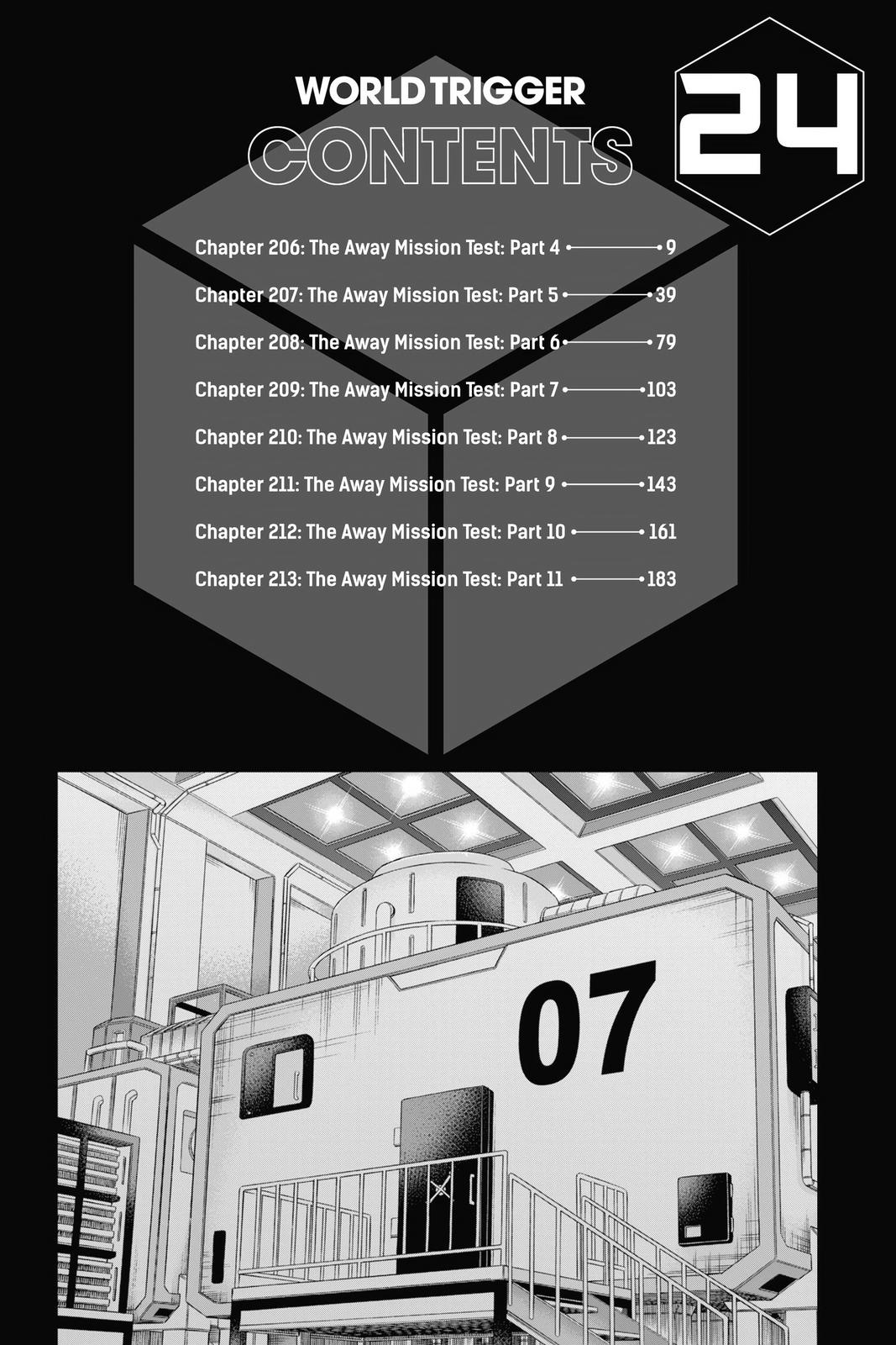 World Trigger Chapter 206 9