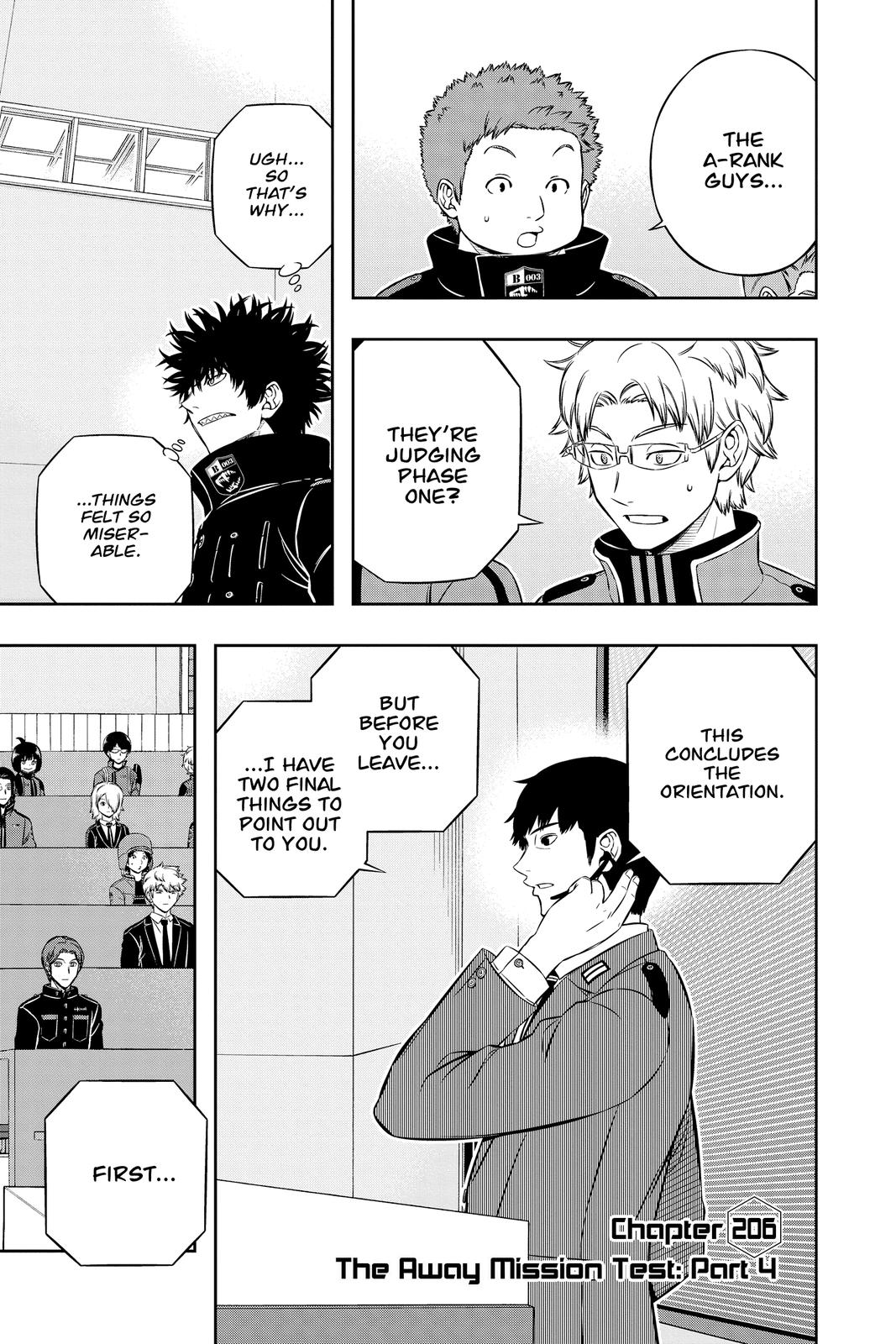 World Trigger Chapter 206 10