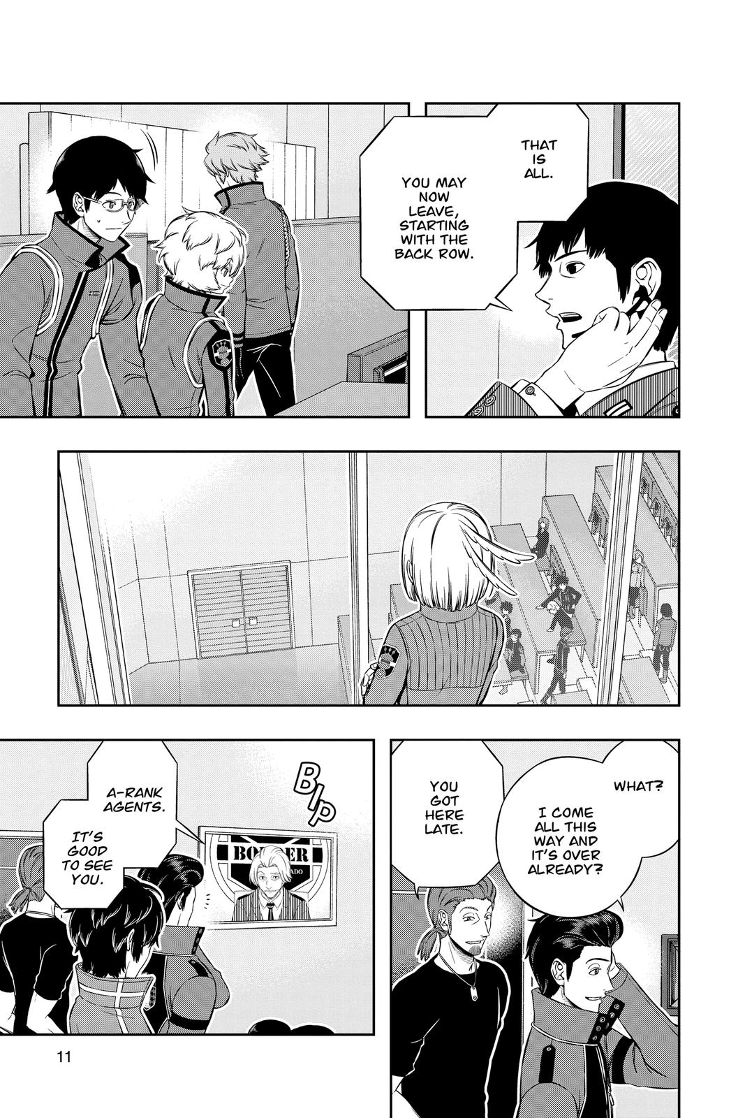 World Trigger Chapter 206 12