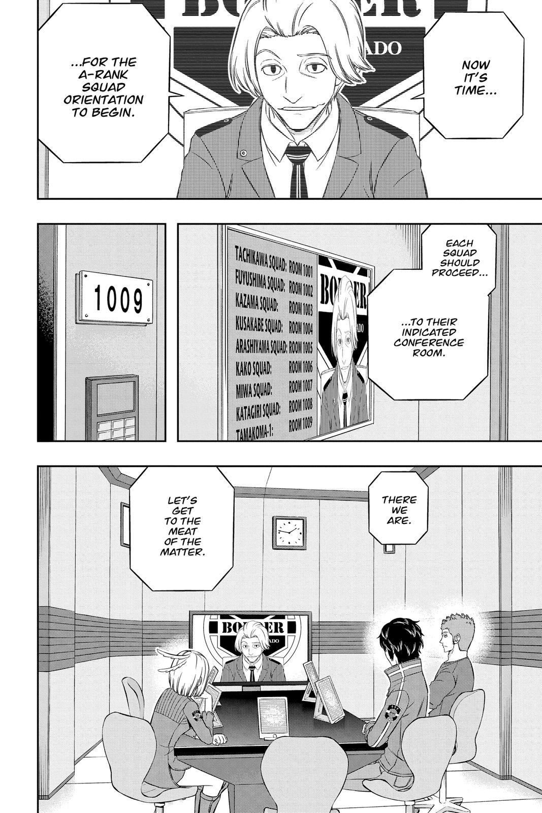 World Trigger Chapter 206 13