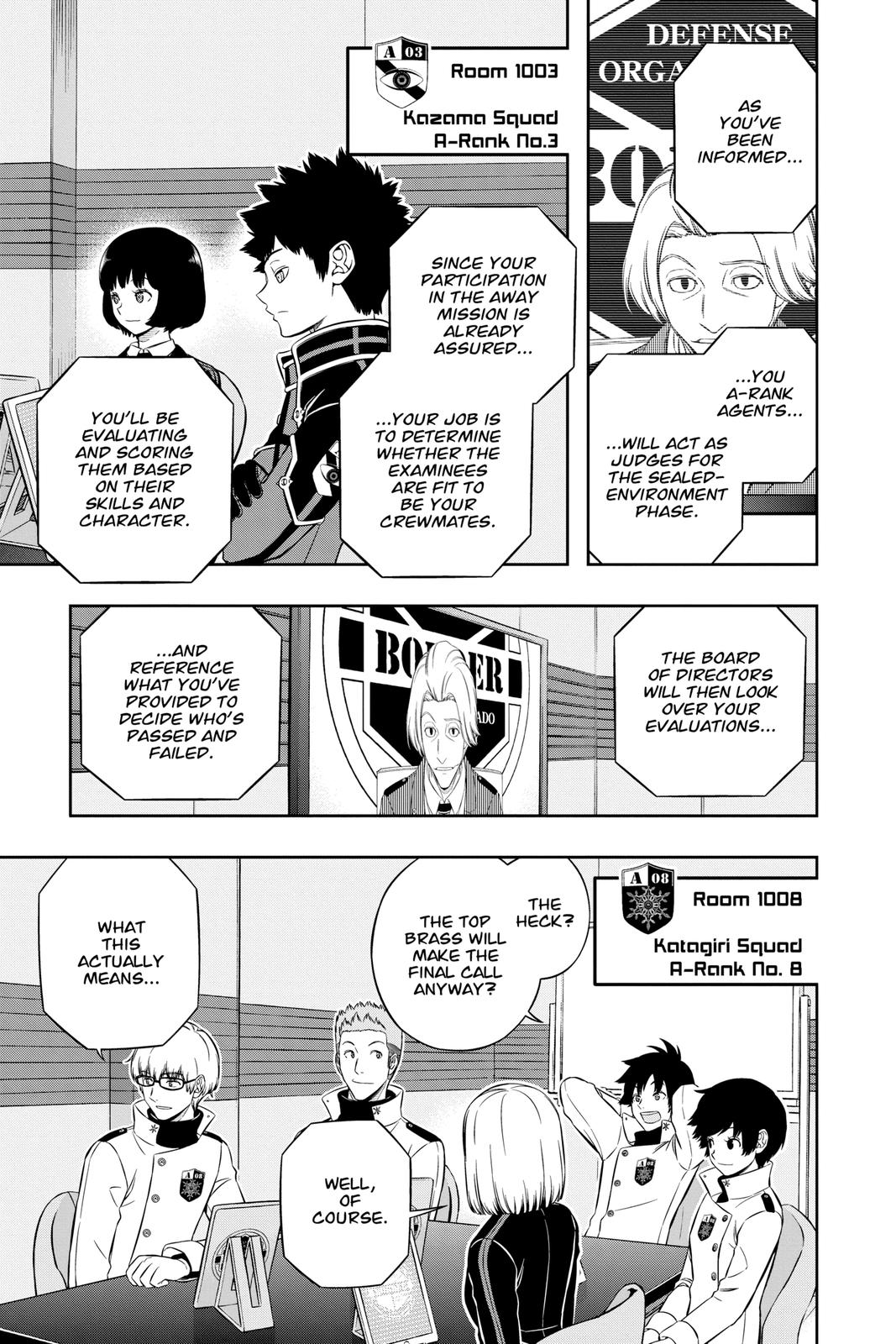 World Trigger Chapter 206 14