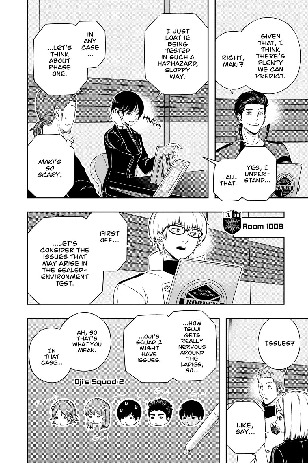 World Trigger Chapter 206 17