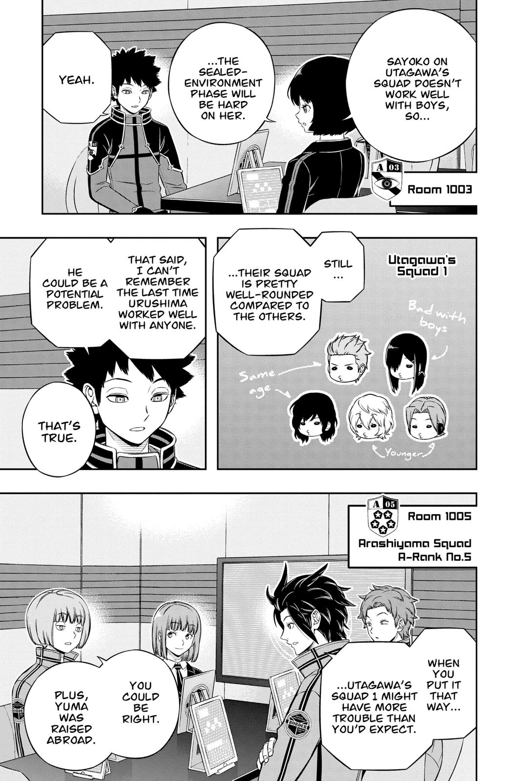 World Trigger Chapter 206 18