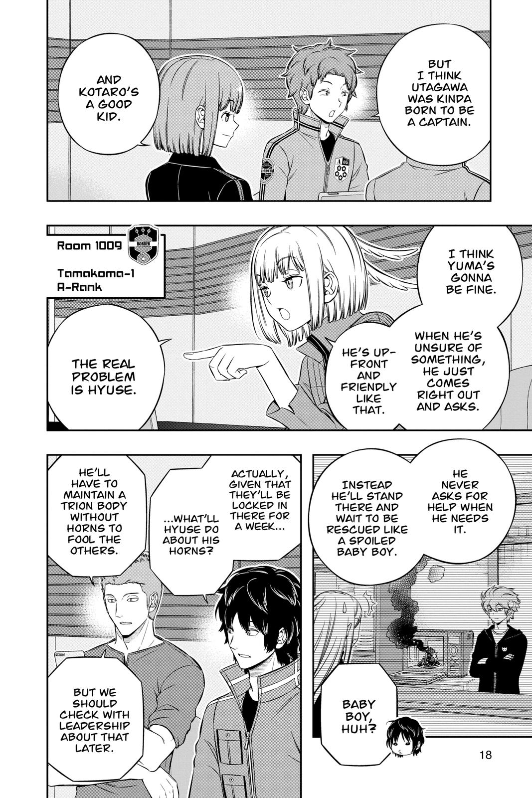 World Trigger Chapter 206 19