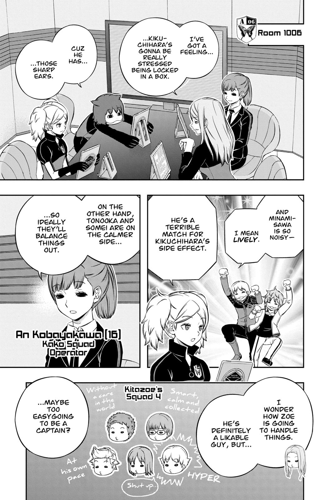 World Trigger Chapter 206 20