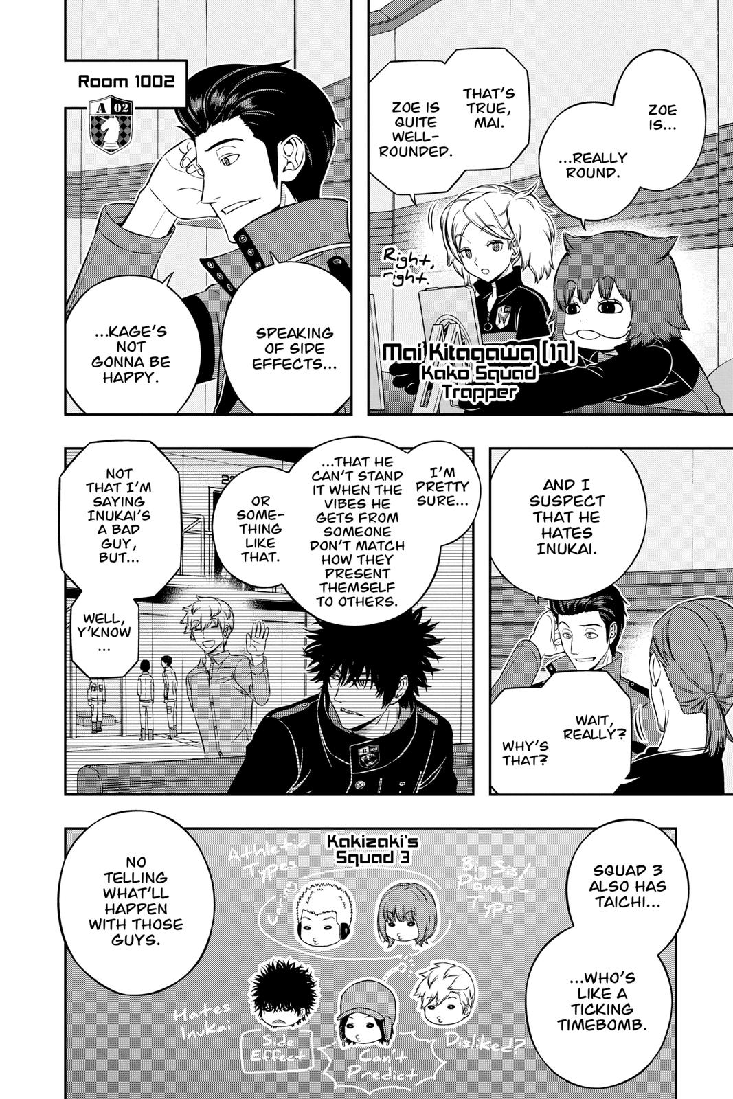 World Trigger Chapter 206 21