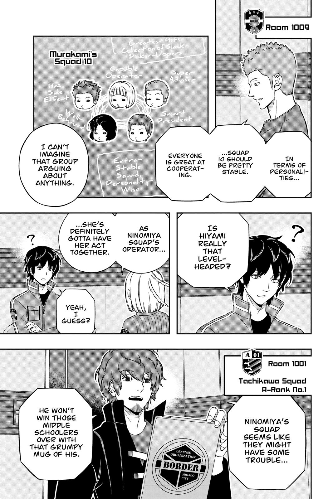 World Trigger Chapter 206 24