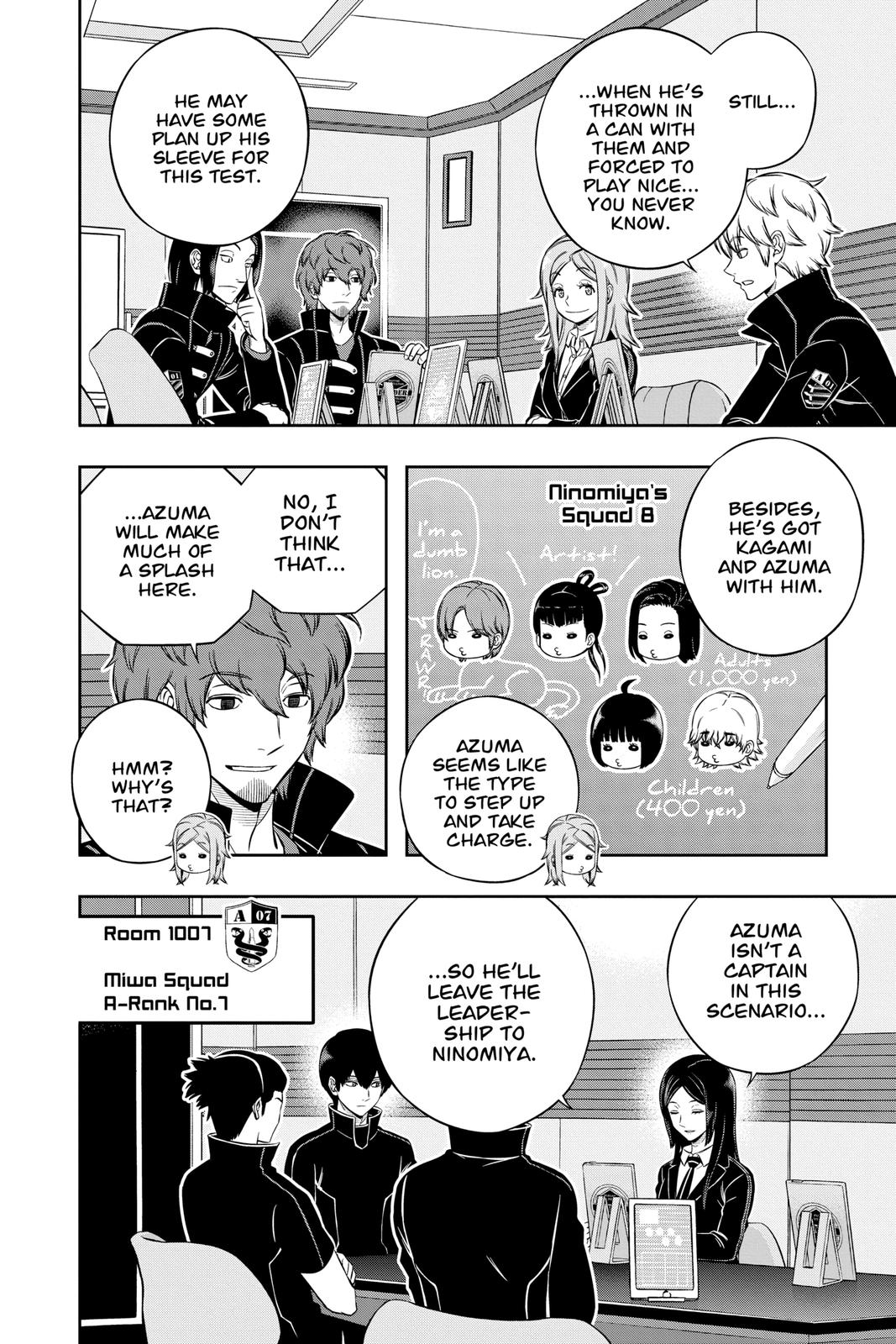 World Trigger Chapter 206 25