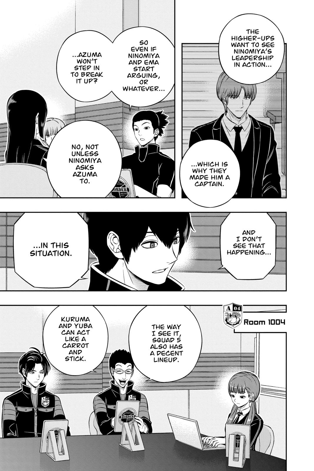 World Trigger Chapter 206 26