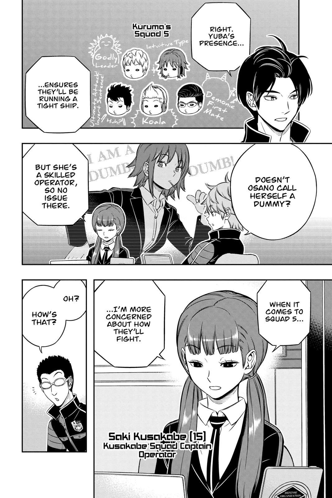 World Trigger Chapter 206 27