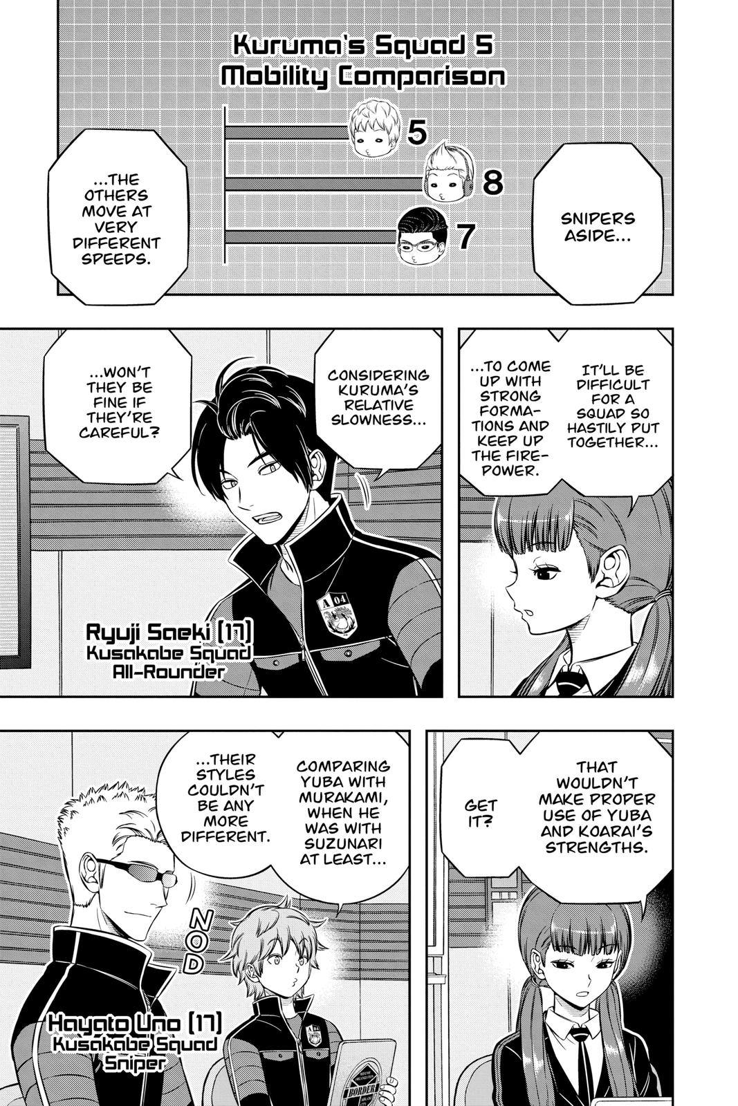 World Trigger Chapter 206 28