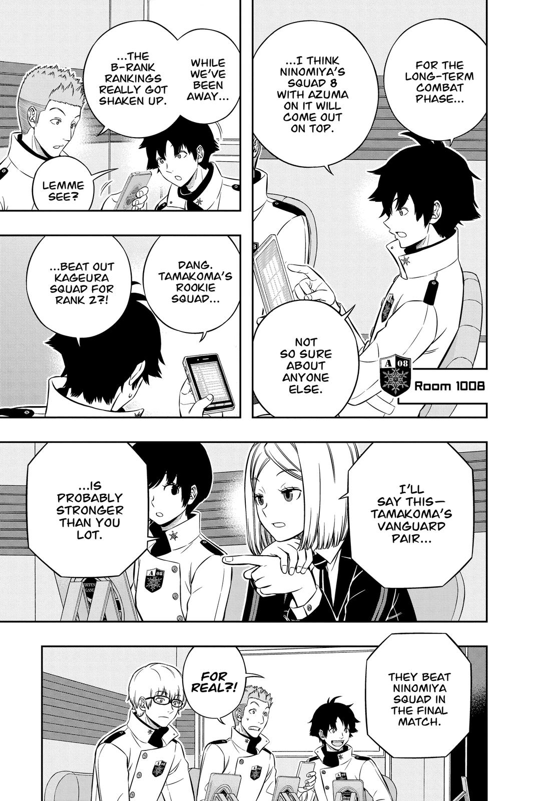 World Trigger Chapter 206 30