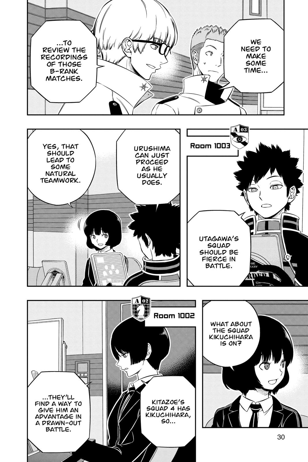 World Trigger Chapter 206 31
