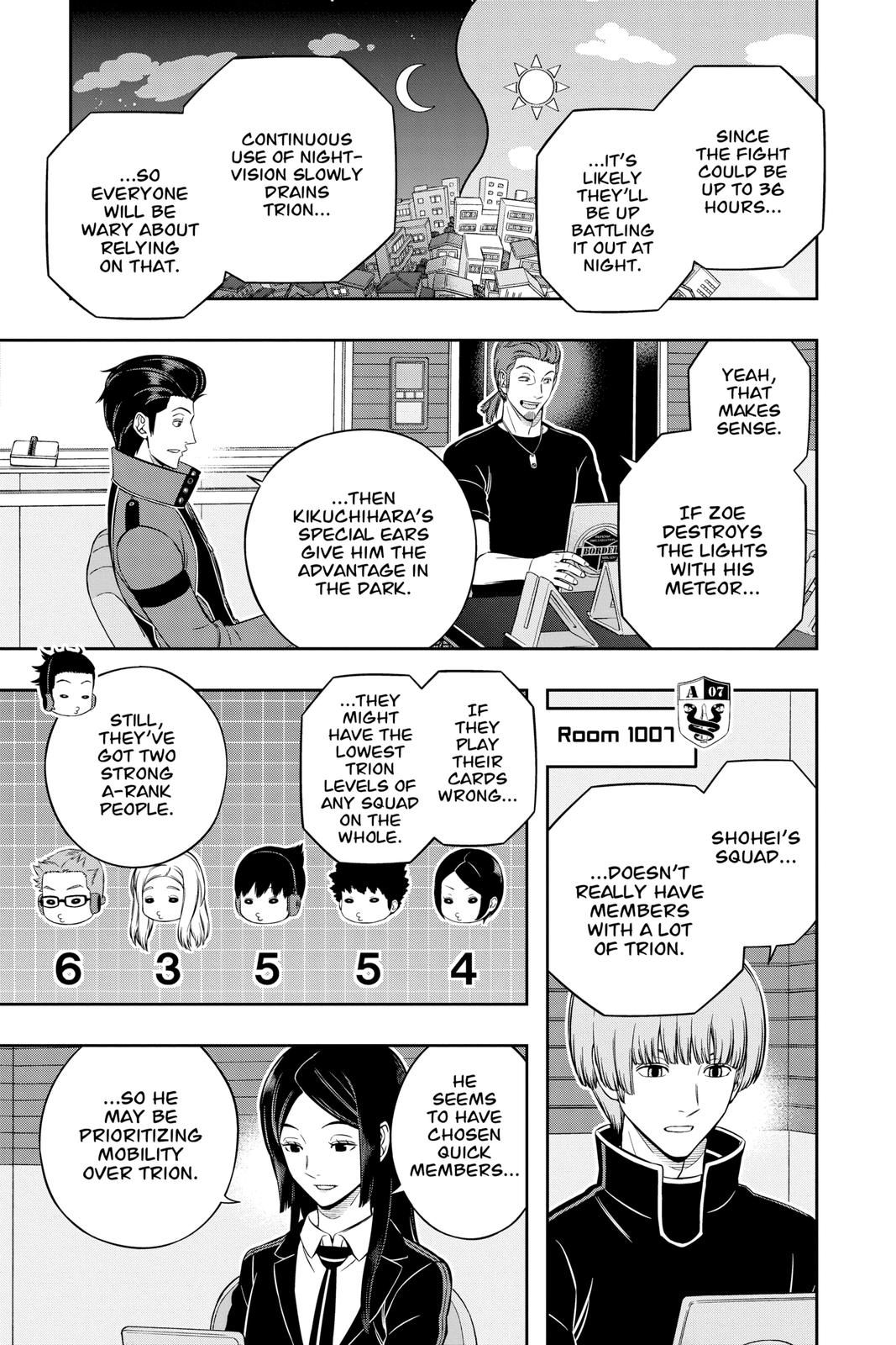World Trigger Chapter 206 32