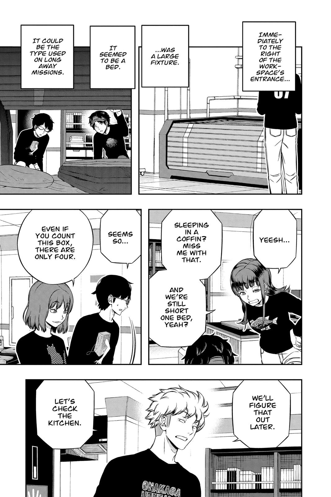 World Trigger Chapter 208 3
