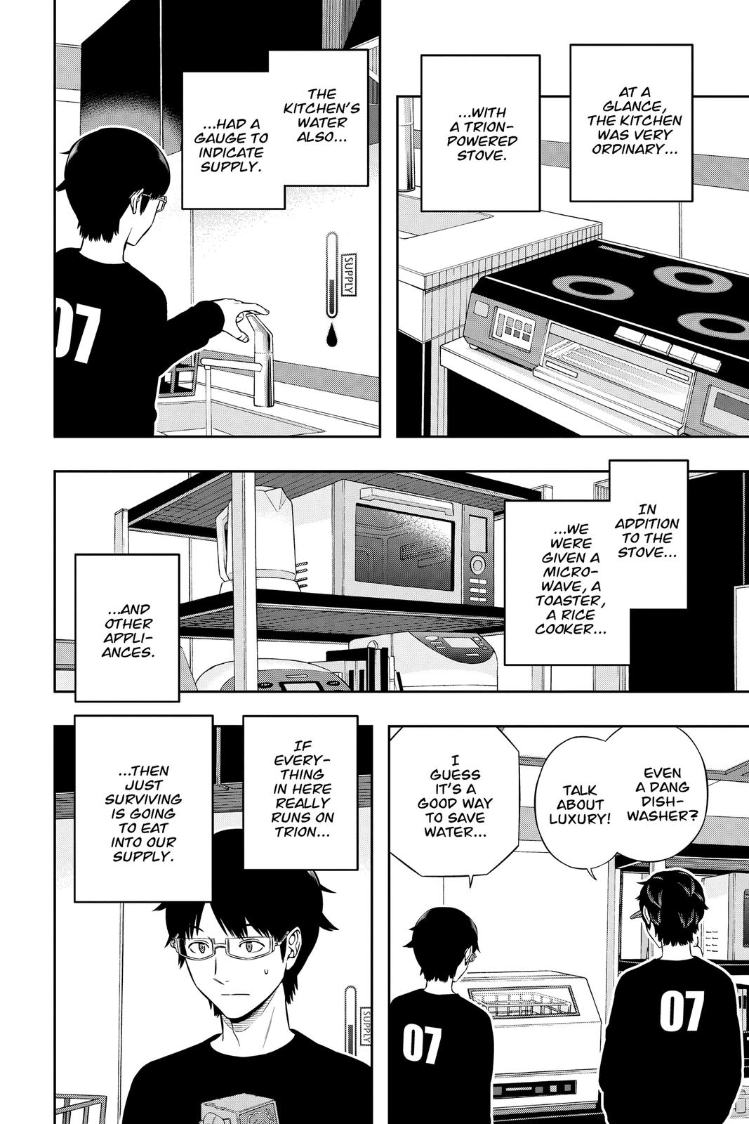 World Trigger Chapter 208 4