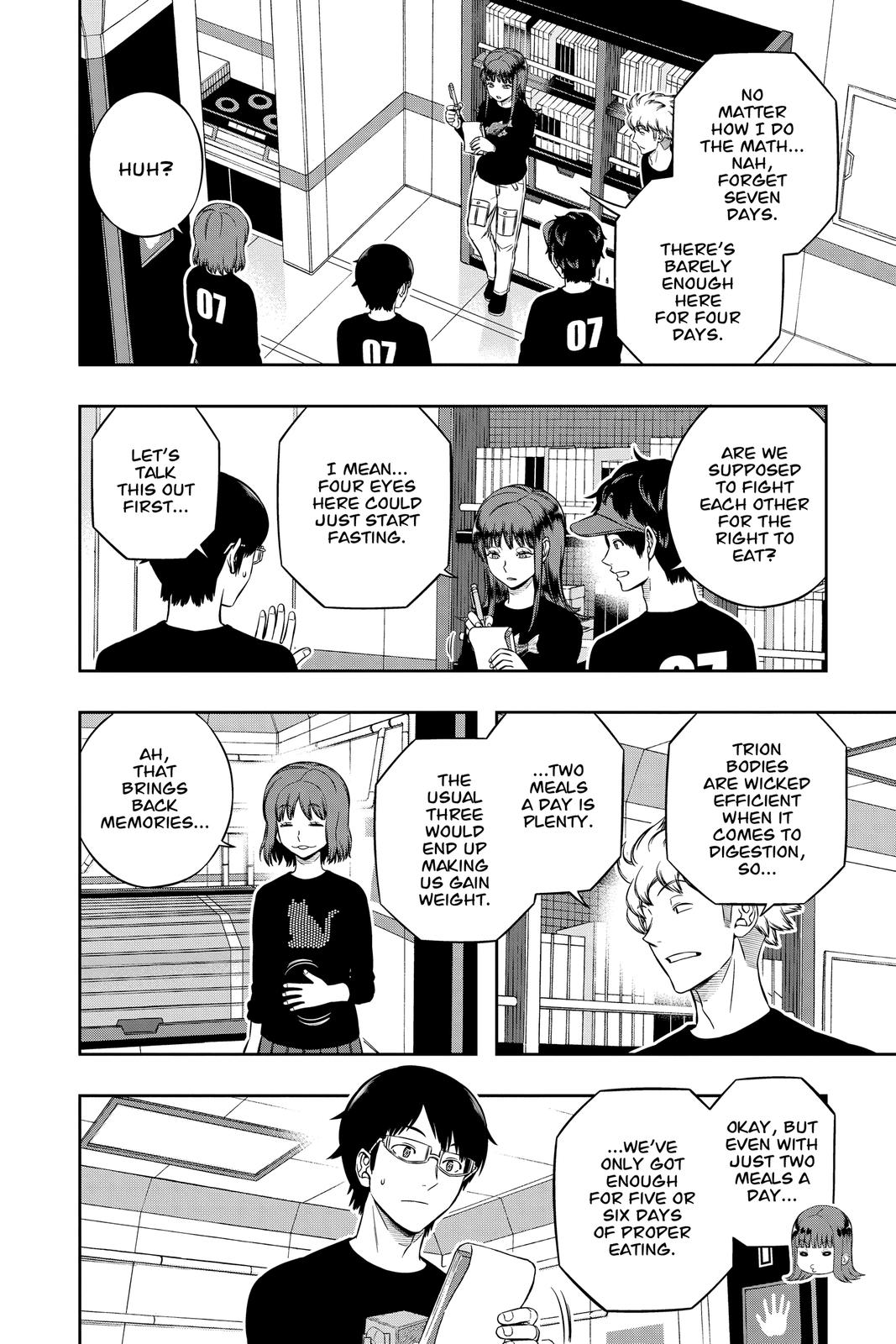 World Trigger Chapter 208 6