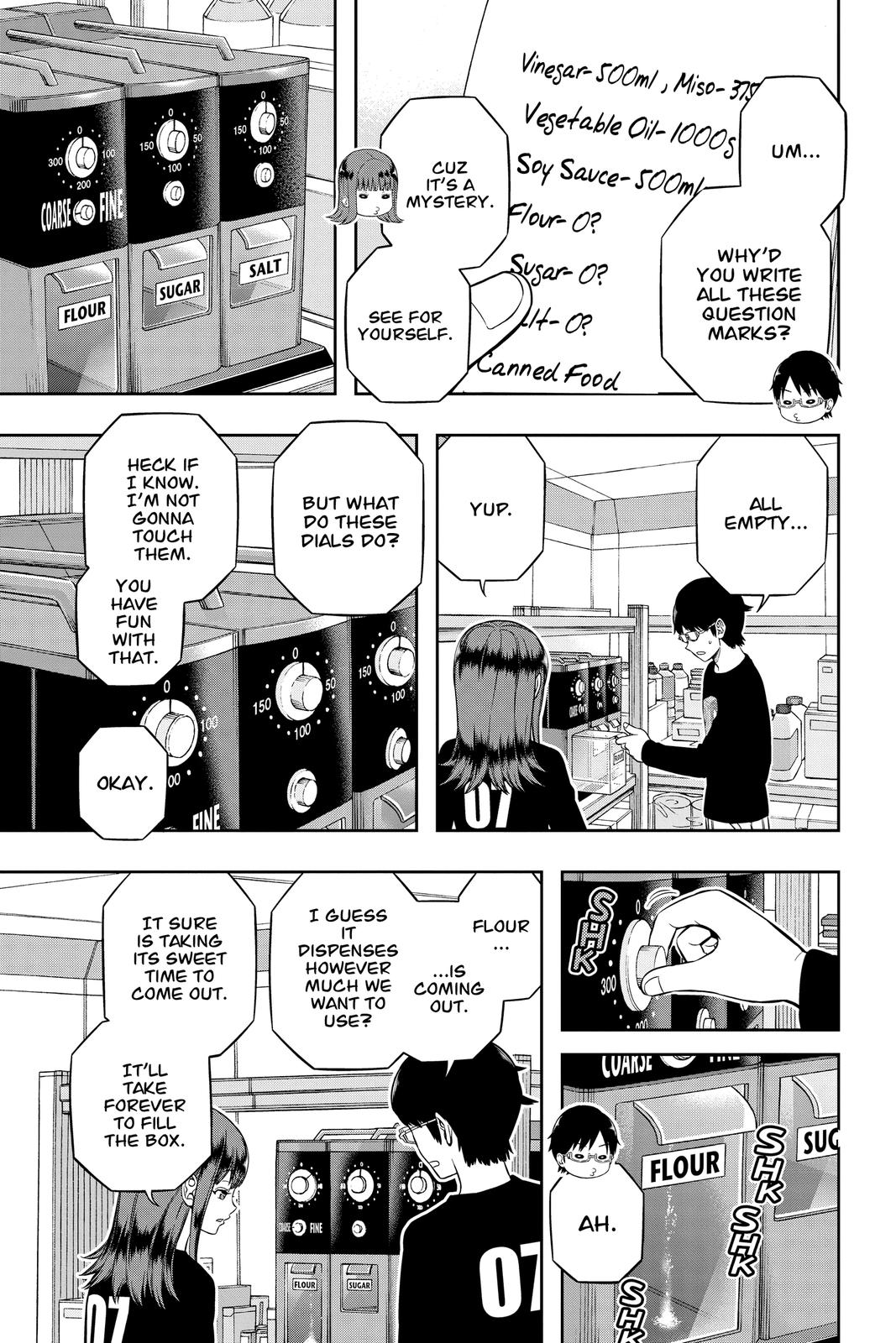World Trigger Chapter 208 7
