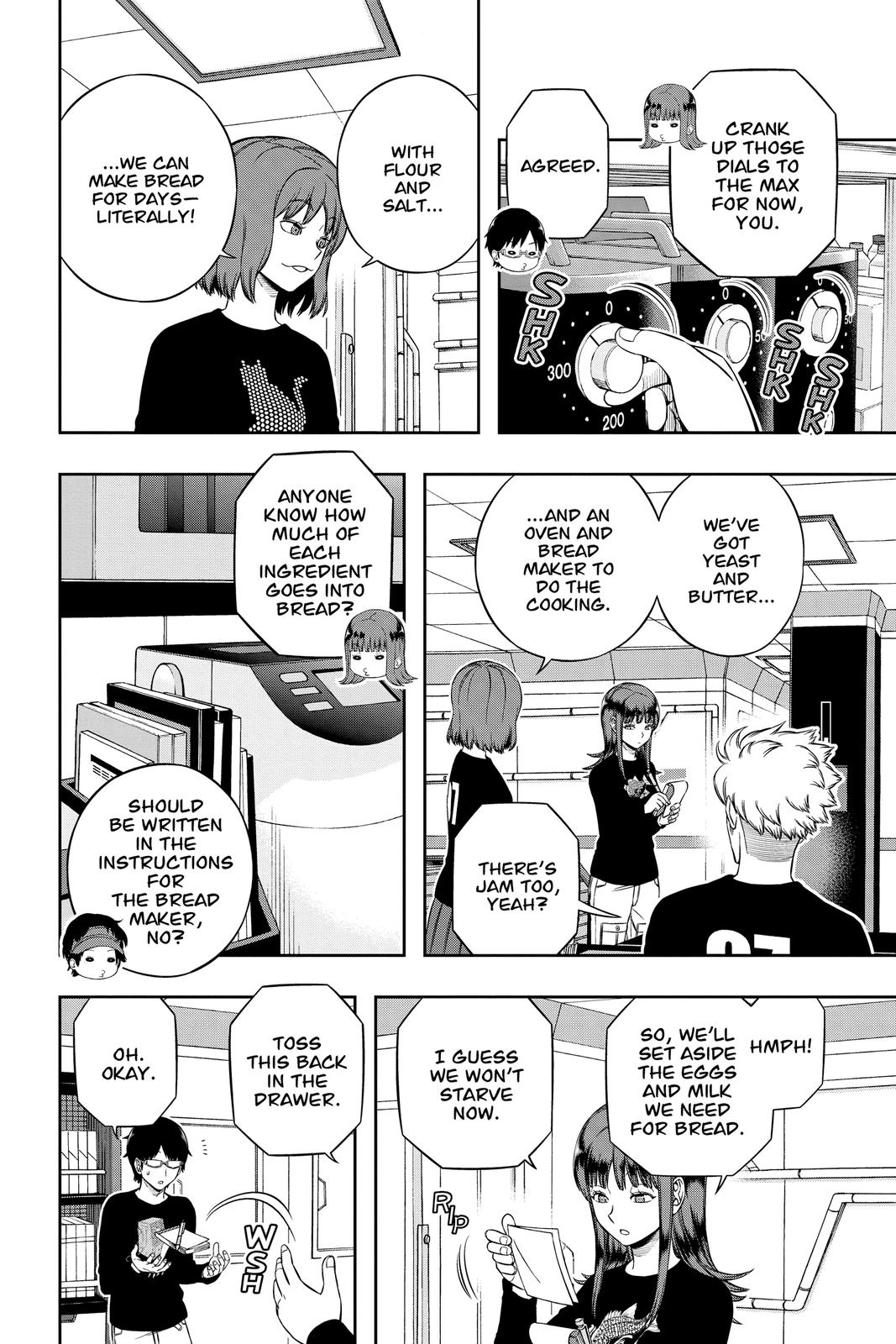 World Trigger Chapter 208 8