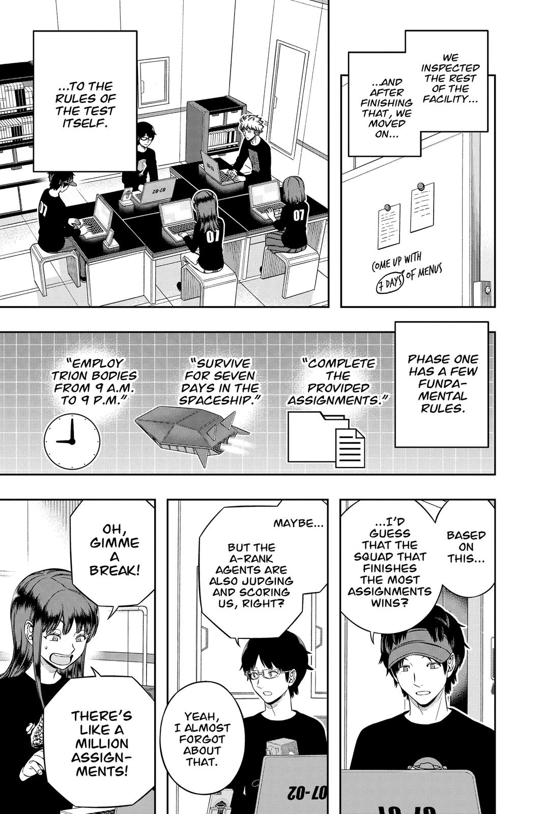World Trigger Chapter 208 9