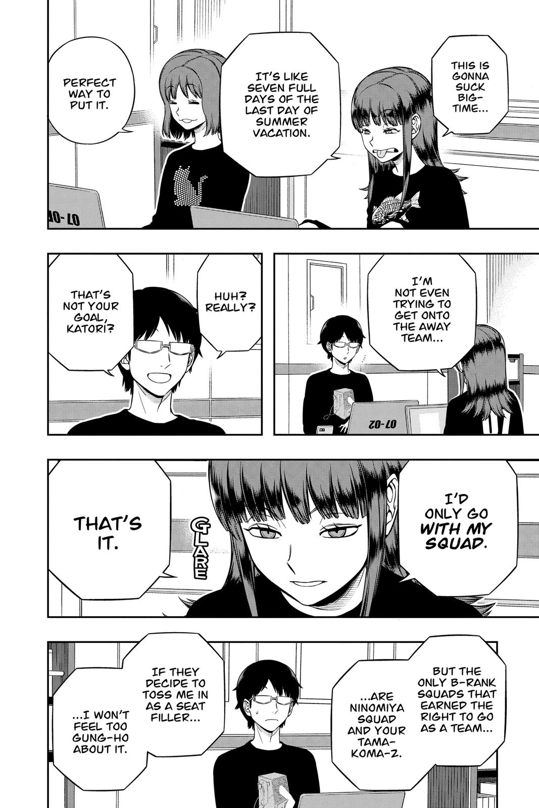 World Trigger Chapter 208 12