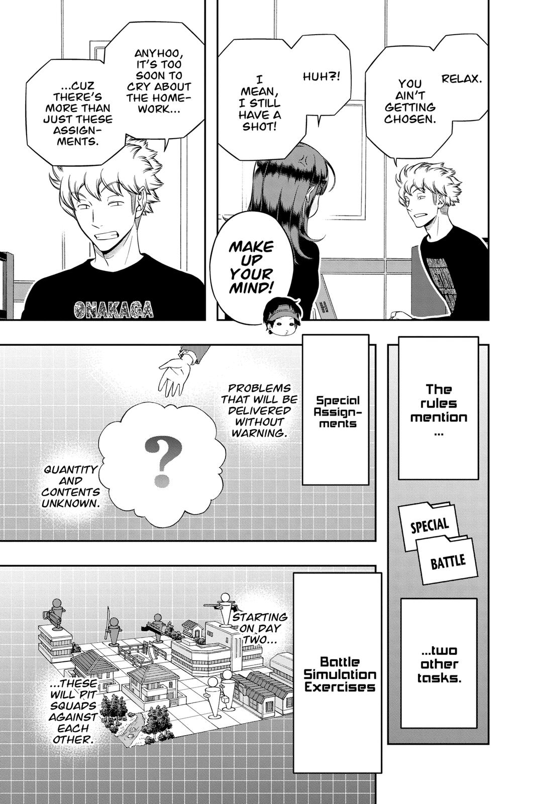 World Trigger Chapter 208 13