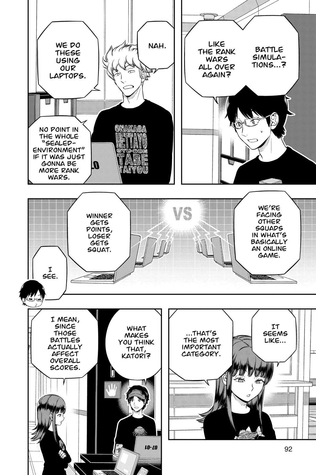 World Trigger Chapter 208 14