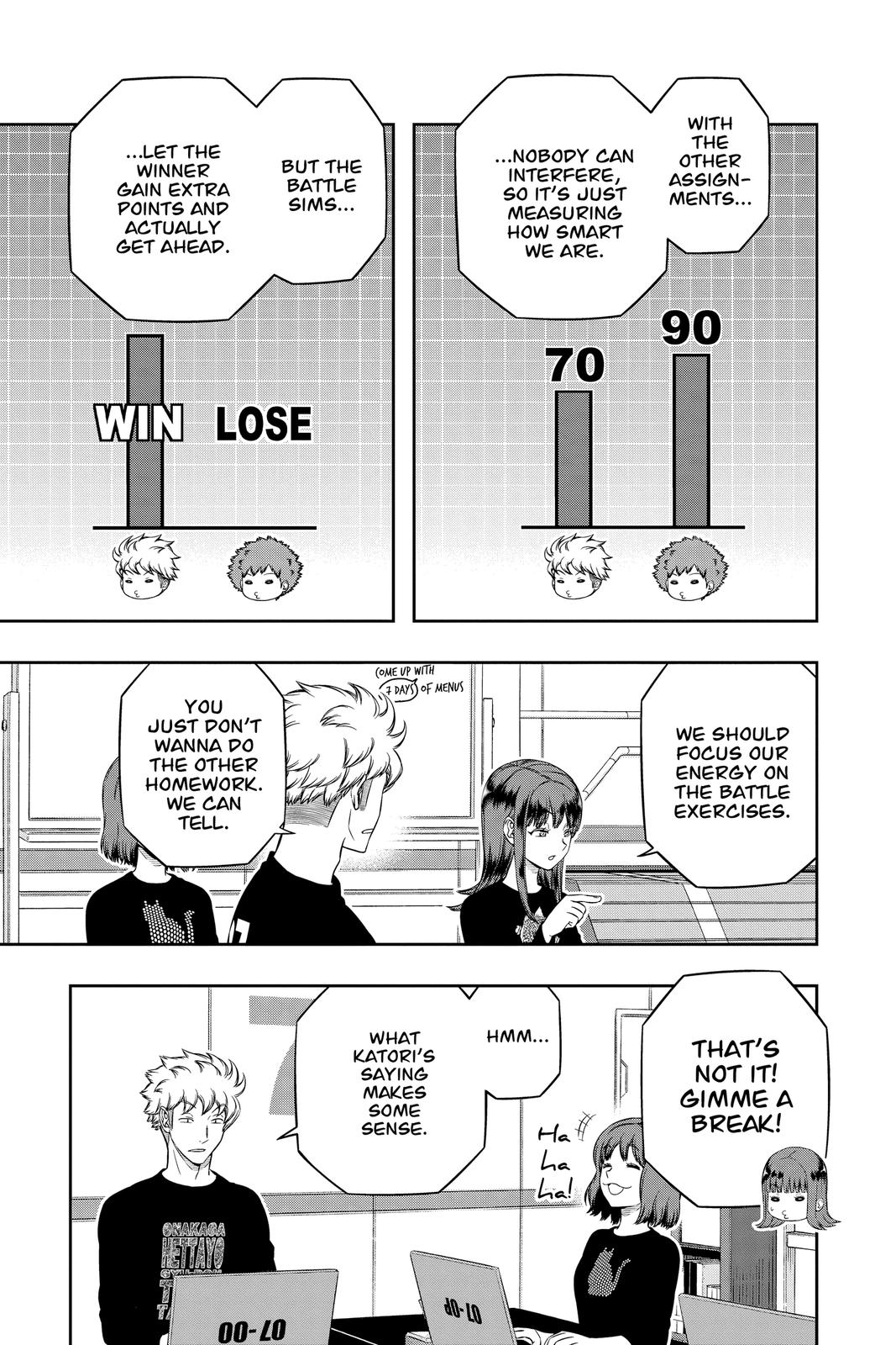 World Trigger Chapter 208 15