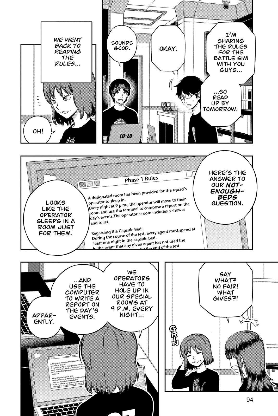 World Trigger Chapter 208 16