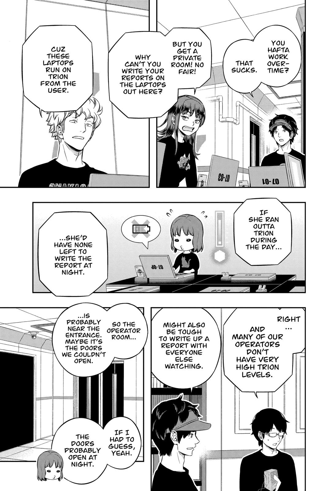 World Trigger Chapter 208 17