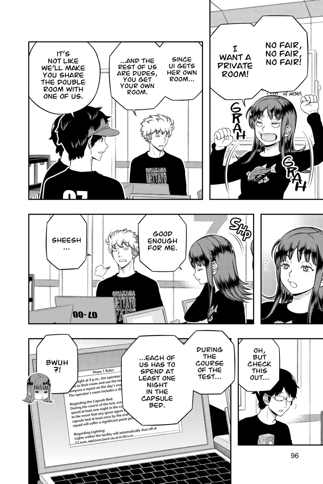 World Trigger Chapter 208 18