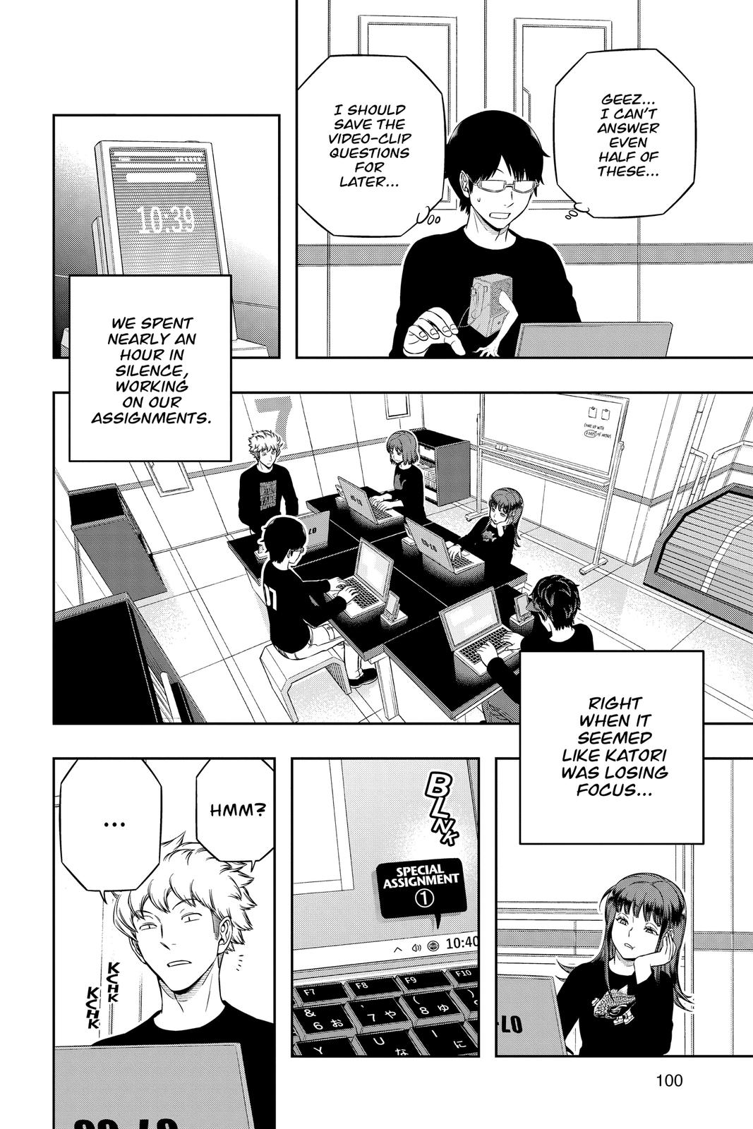 World Trigger Chapter 208 22