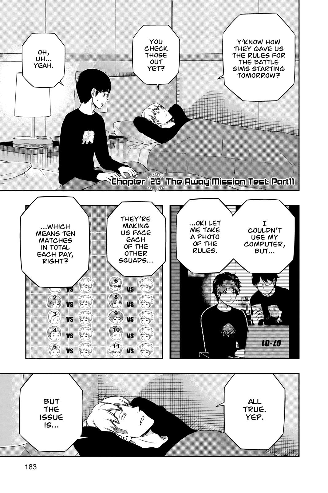 World Trigger Chapter 213 1