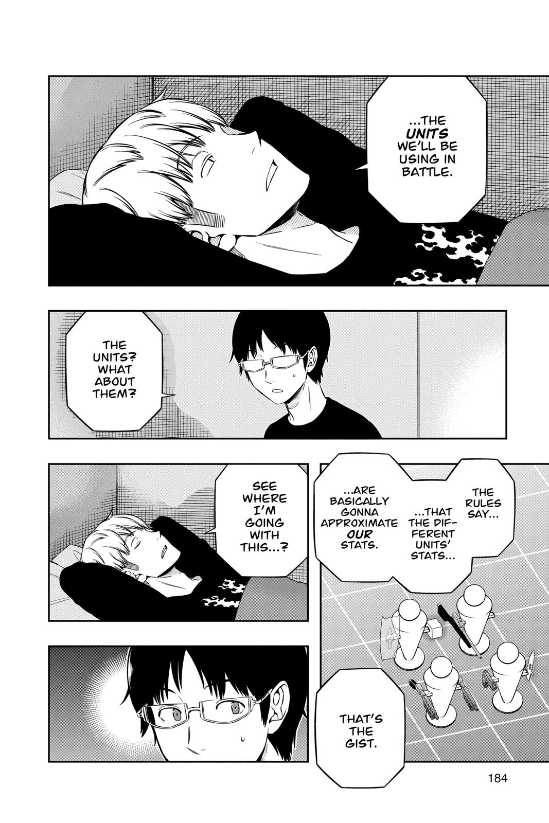 World Trigger Chapter 213 2