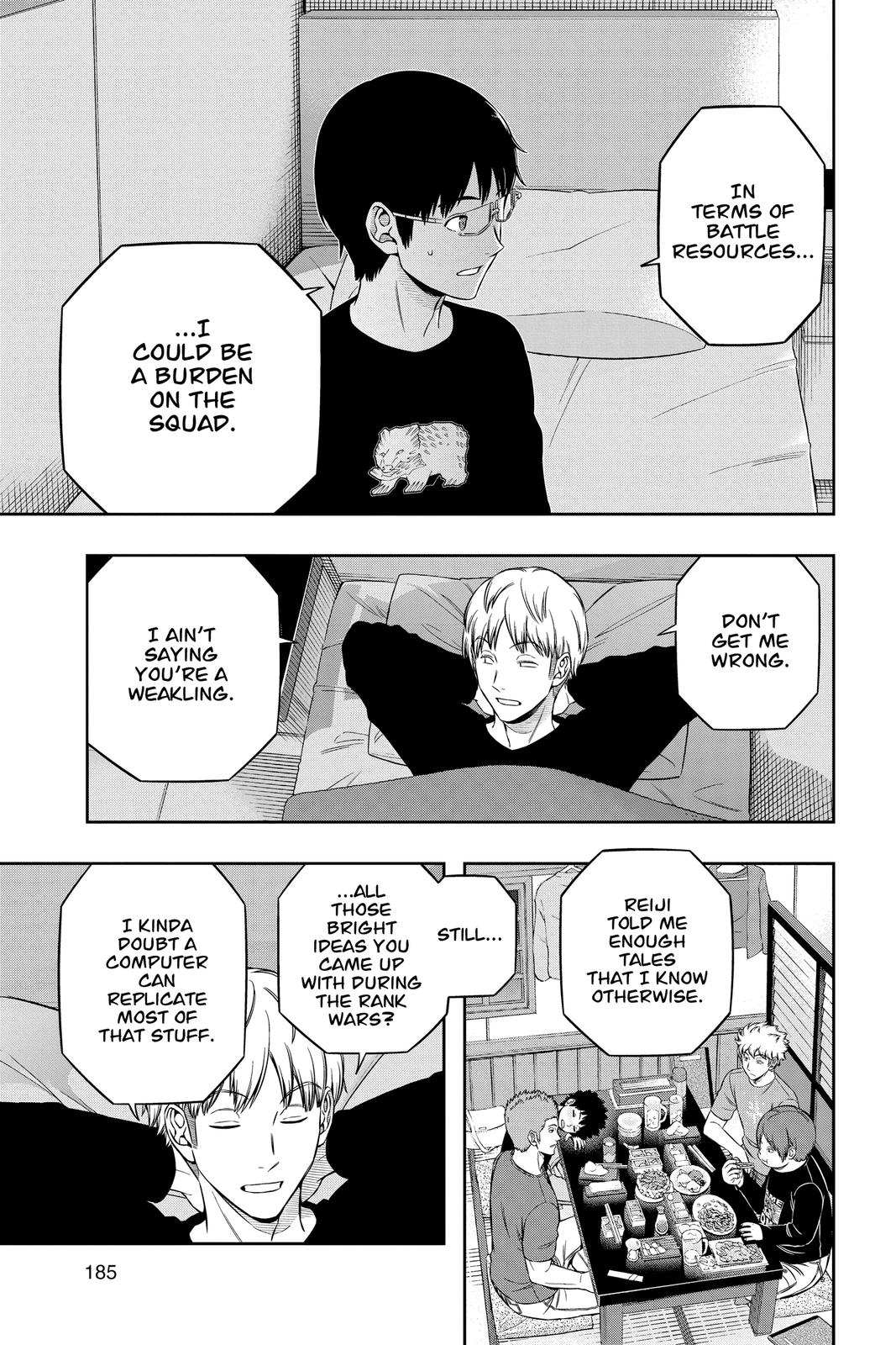World Trigger Chapter 213 3