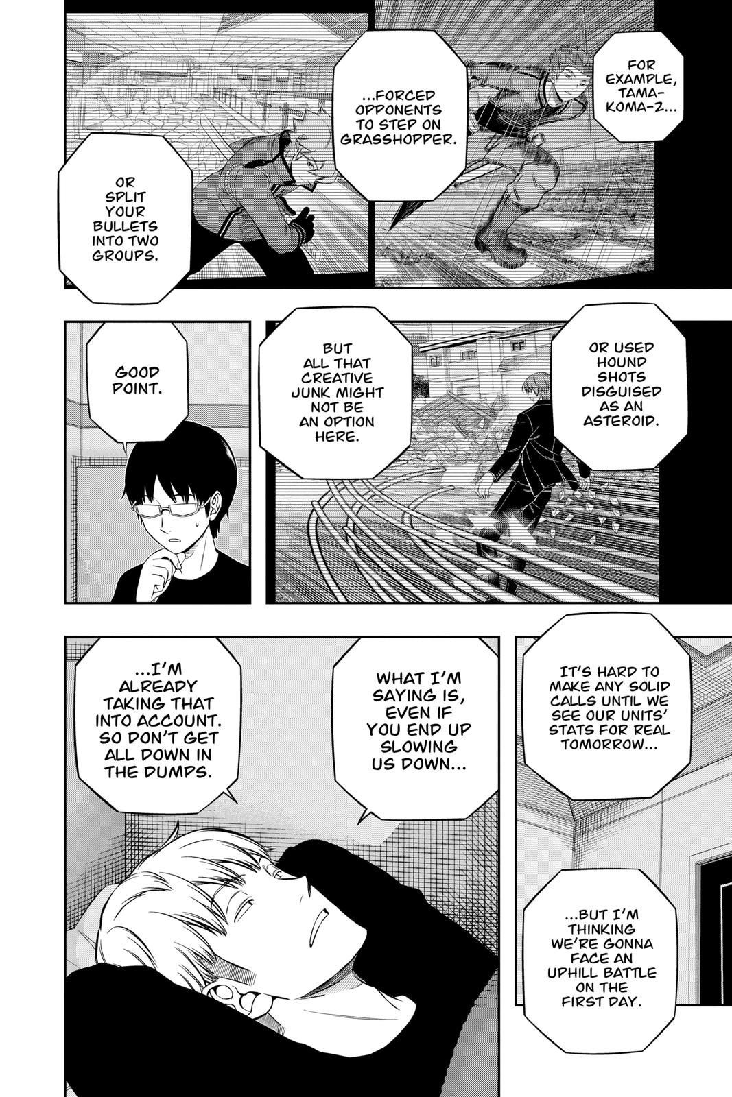 World Trigger Chapter 213 4
