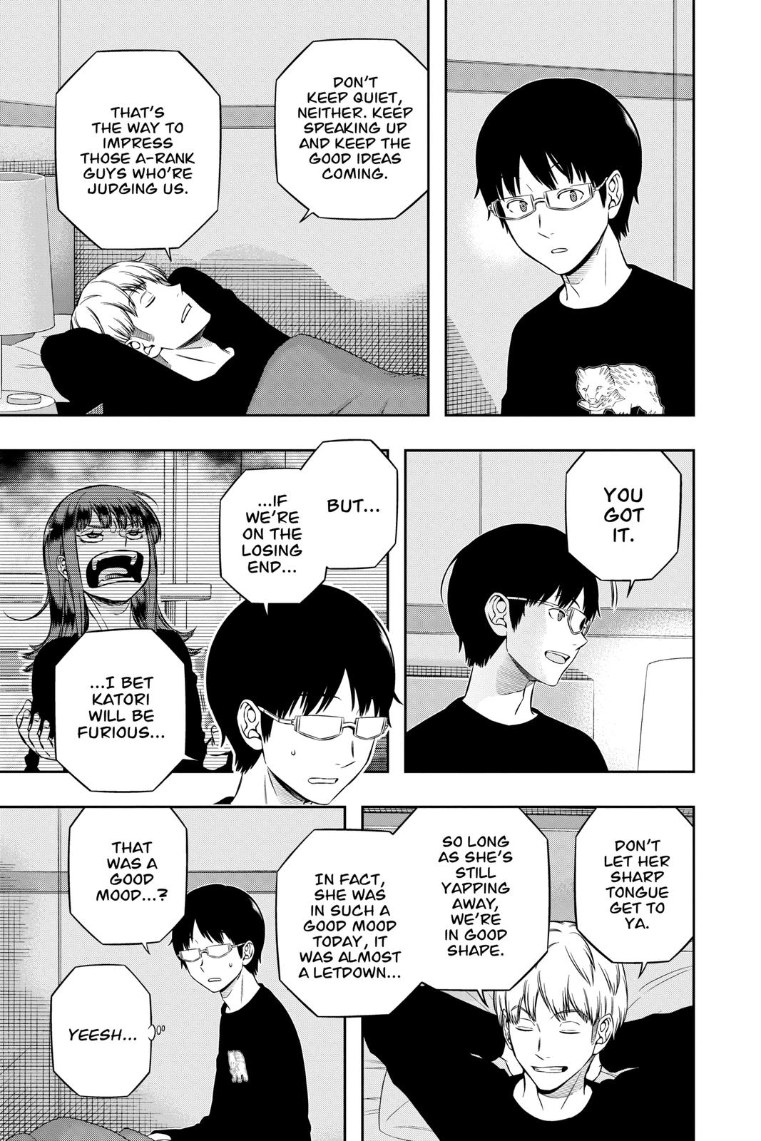 World Trigger Chapter 213 5